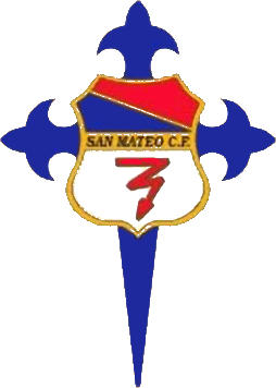 Escudo de SAN MATEO C.F. (GALIZA)