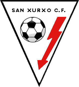 Escudo de SAN XURXO C.F. (GALICIA)