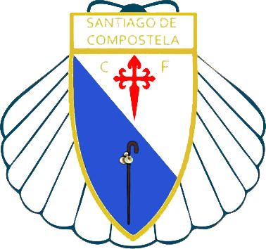 Escudo de SANTIAGO DE COMPOSTELA C.F. (GALIZA)