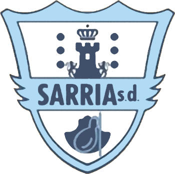 Escudo de SARRIA S.D. (GALIZA)