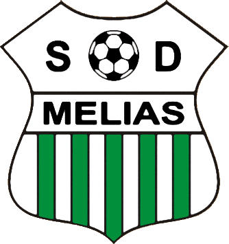 Escudo de SDAD. DEP. MELIAS (GALIZA)