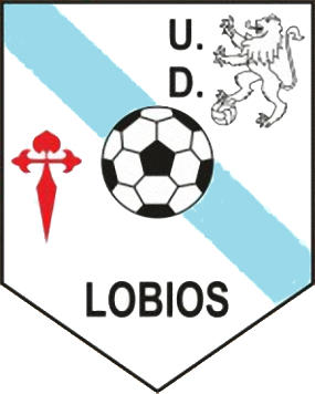 Escudo de U.D. LOBIOS (GALIZA)