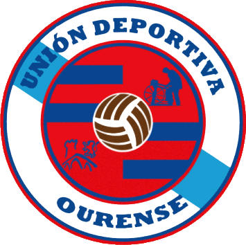 Escudo de U.D. OURENSE (GALIZA)