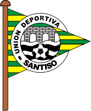 Escudo de U.D. SANTISO (GALIZA)