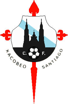 Escudo de XACOBEO SANTIAGO C.F. (GALICIA)