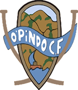 Escudo de O PINDO C.F.-min