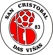 Escudo de S.C.D. SAN CRISTOBAL DAS VIÑAS-min