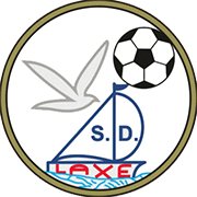 Escudo de S.D. LAXE-min