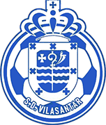 Escudo de S.D. VILASANTAR-min