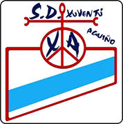 Escudo de S.D. XUVENTÚ AGUIÑO-min
