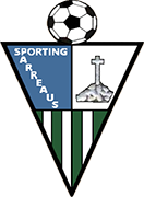 Escudo de SPORTING SARREAUS C.F.