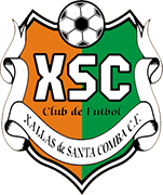 Escudo de XALLAS DE SANTA COMBA C.F.-min