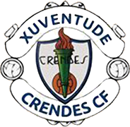 Escudo de XUVENTUDE DE CRENDES C.F.-min