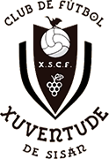 Escudo de XUVENTUDE DE SISÁN C.F.-min