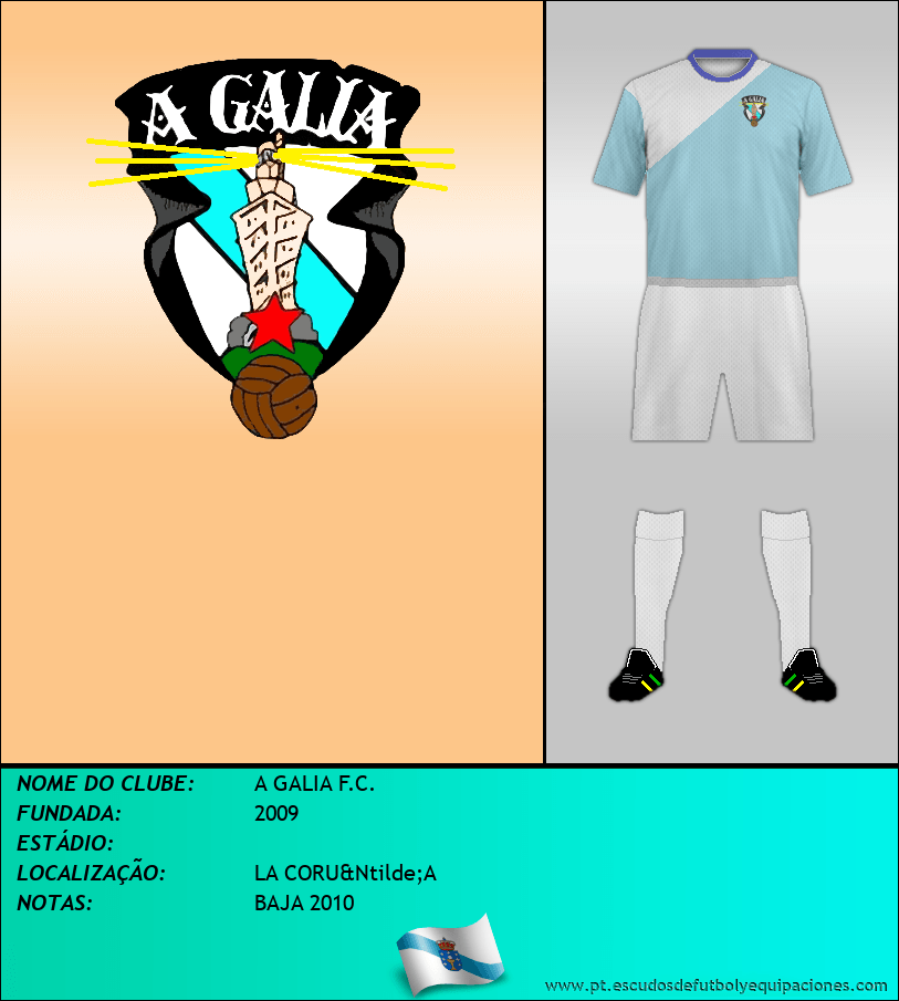 Escudo de A GALIA F.C.