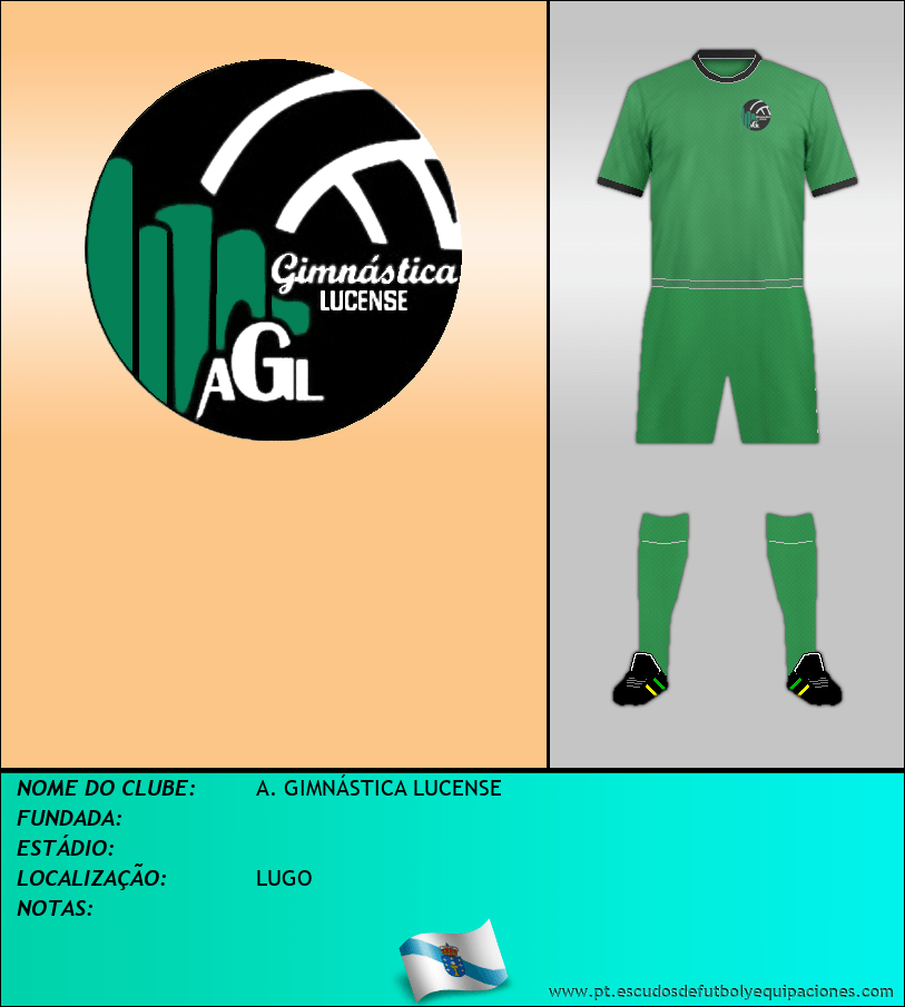 Escudo de A. GIMNÁSTICA LUCENSE
