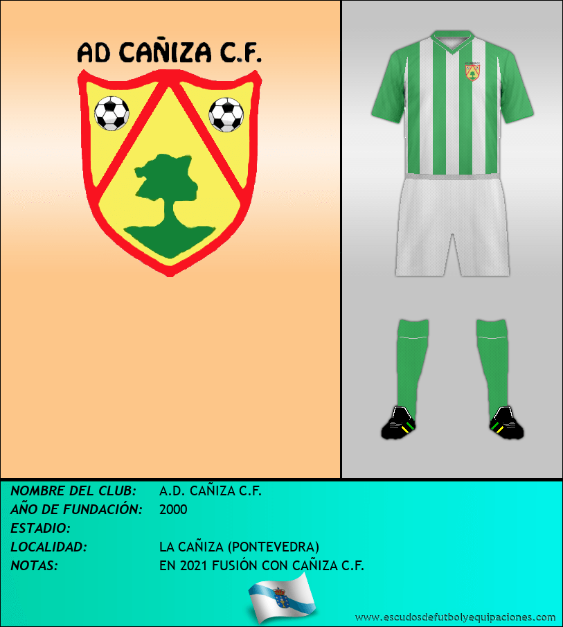Escudo de A.D. CAÑIZA C.F.