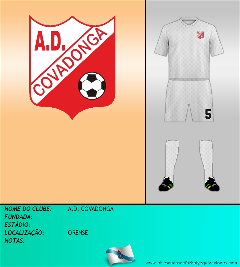 Escudo de A.D. COVADONGA