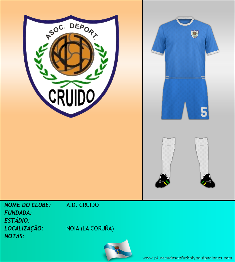 Escudo de A.D. CRUIDO