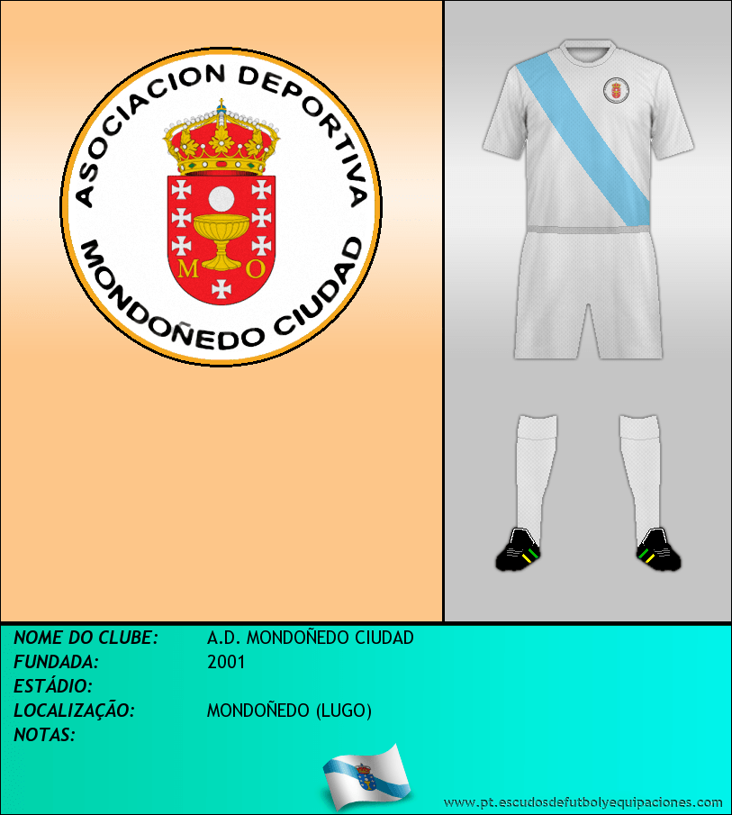 Escudo de A.D. MONDOÑEDO CIUDAD