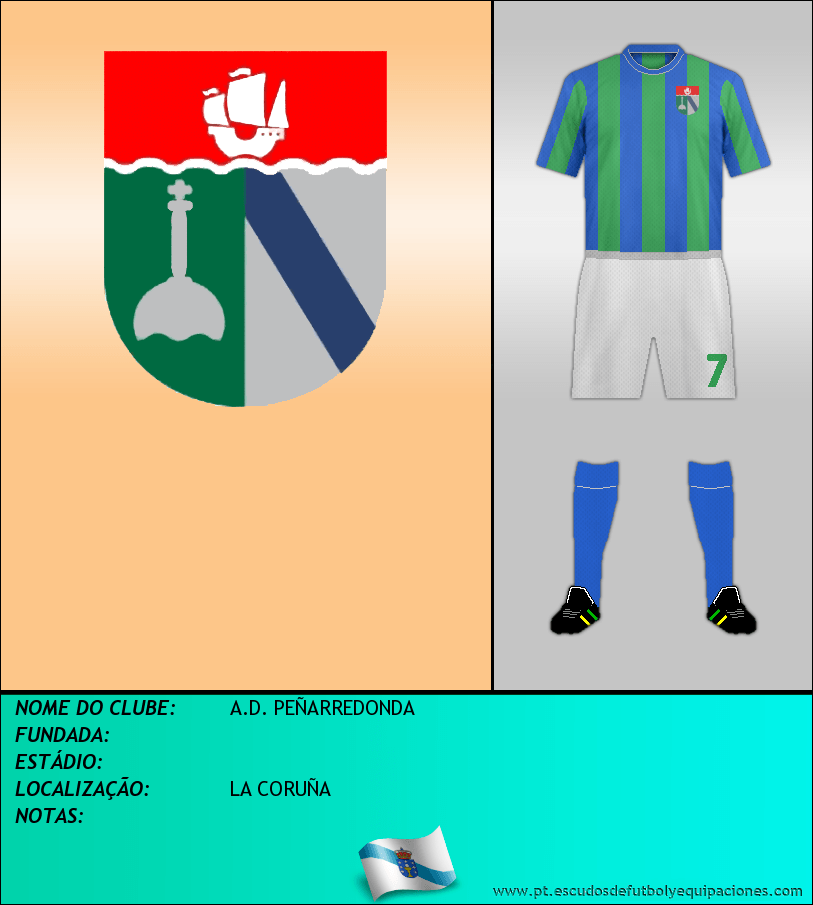 Escudo de A.D. PEÑARREDONDA