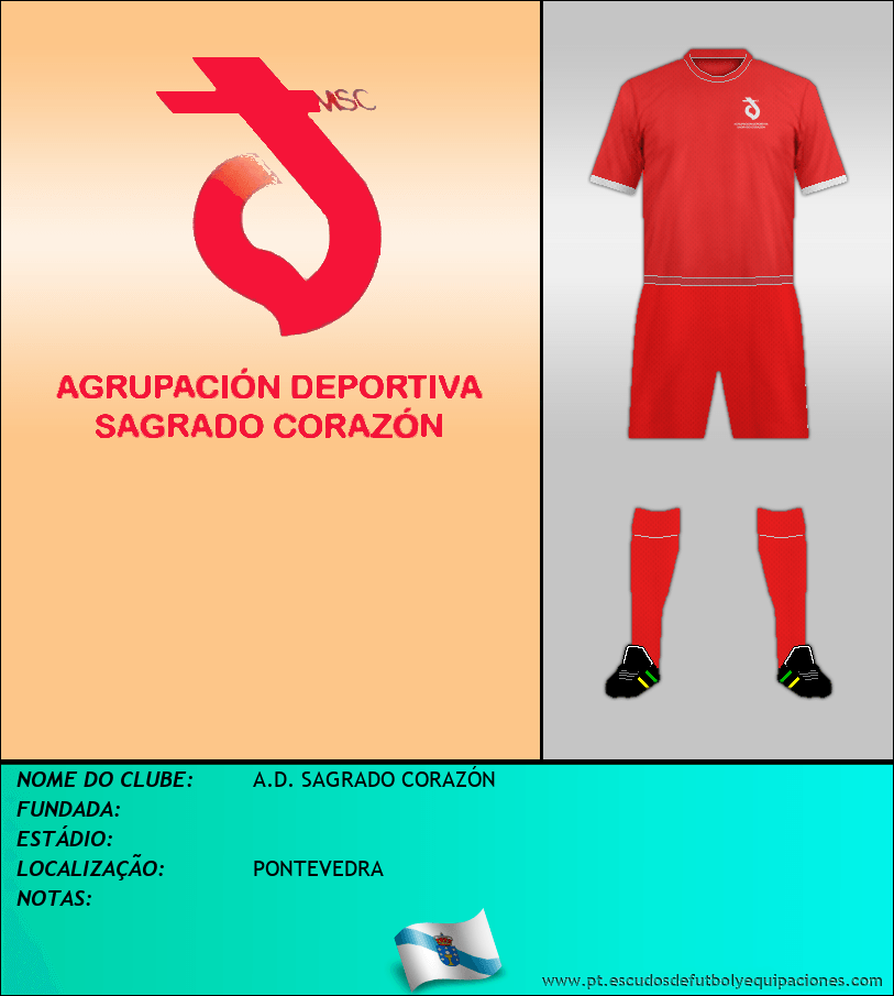 Escudo de A.D. SAGRADO CORAZÓN