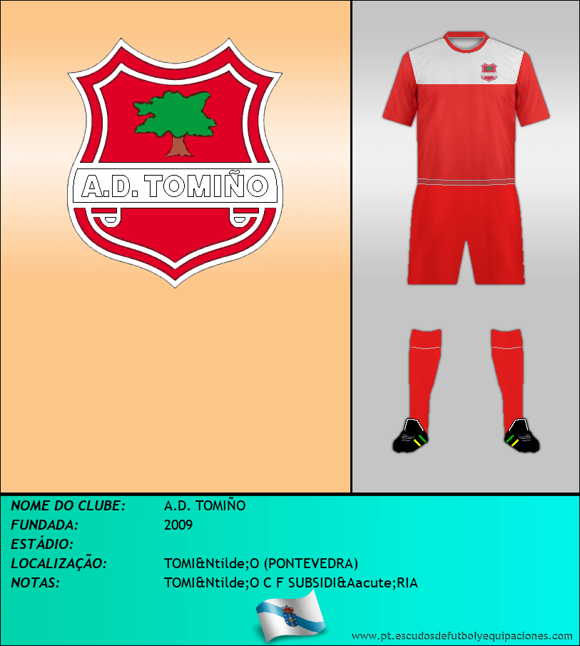 Escudo de A.D. TOMIÑO