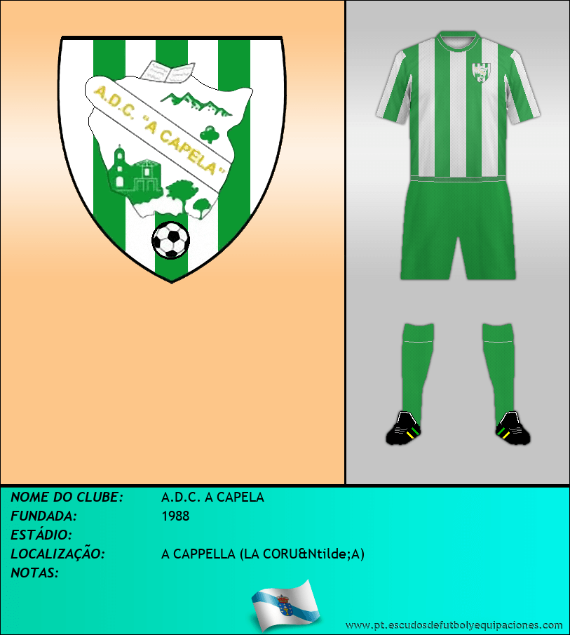 Escudo de A.D.C. A CAPELA