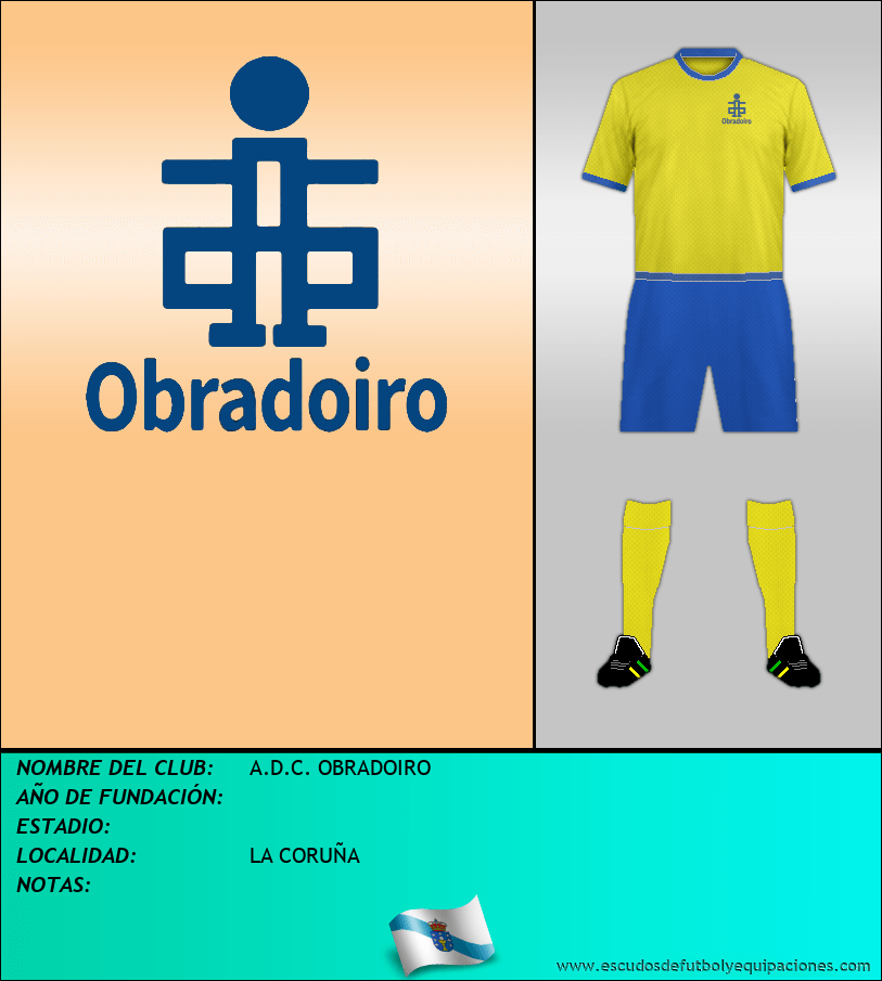 Escudo de A.D.C. OBRADOIRO