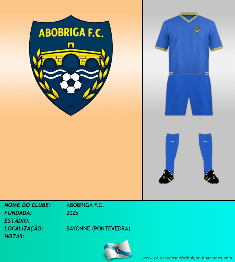 Escudo de ABÓBRIGA F.C.