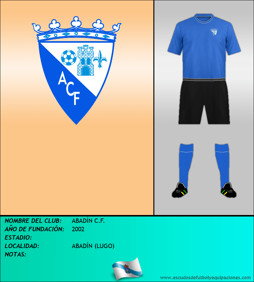 Escudo de ABADÍN C.F.
