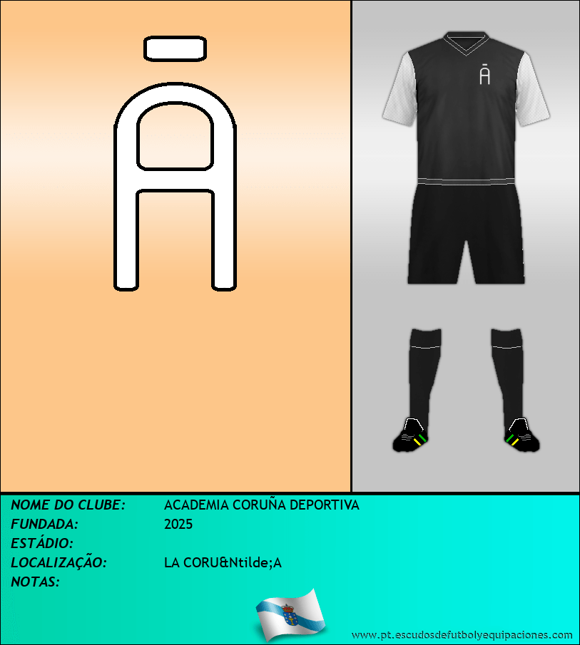Escudo de ACADEMIA CORUÑA DEPORTIVA
