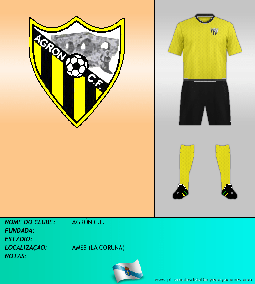 Escudo de AGRÓN C.F.