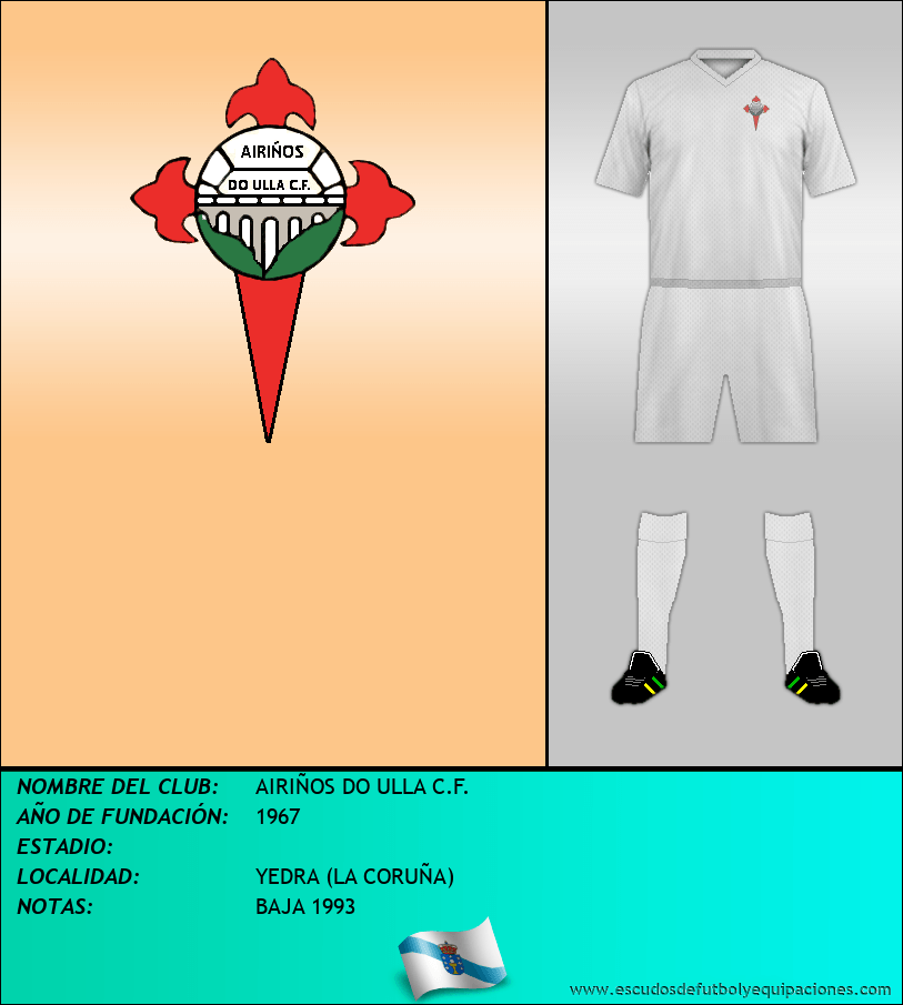 Escudo de AIRIÑOS DO ULLA C.F.