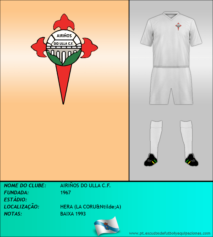 Escudo de AIRIÑOS DO ULLA C.F.