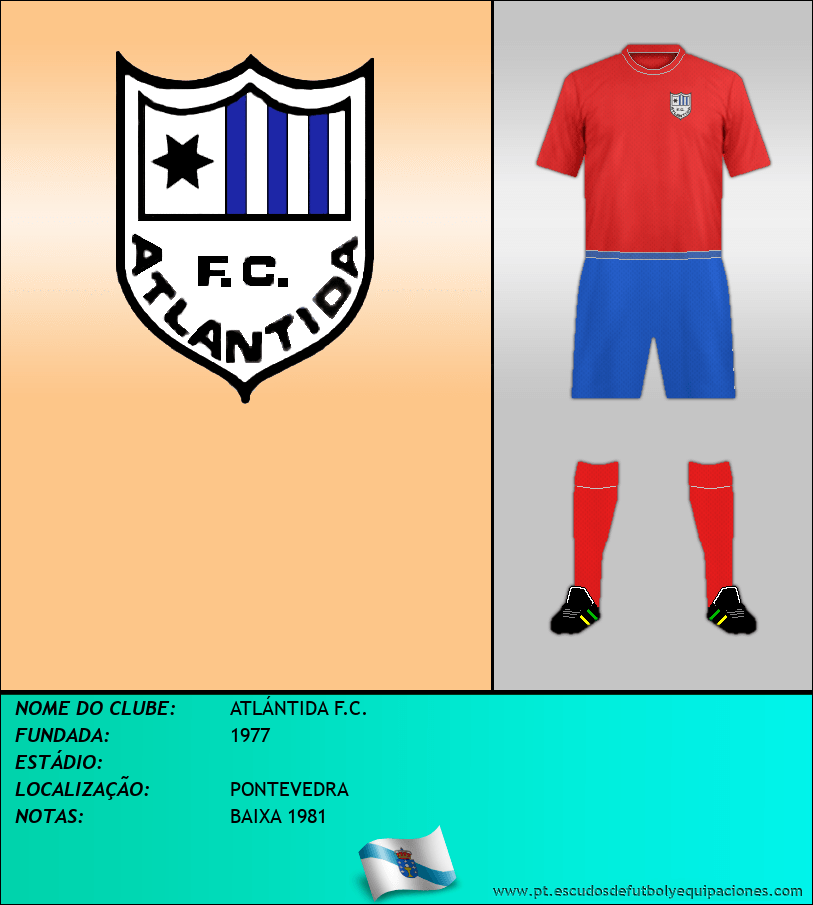 Escudo de ATLÁNTIDA F.C.