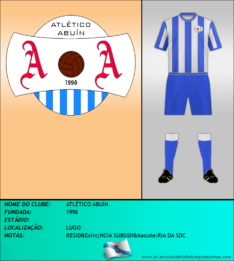Escudo de ATLÉTICO ABUÍN