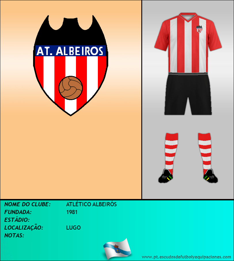 Escudo de ATLÉTICO ALBEIRÓS