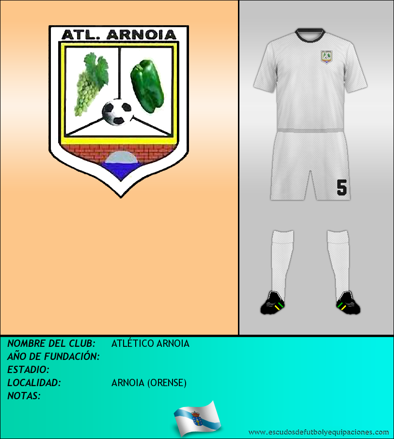 Escudo de ATLÉTICO ARNOIA