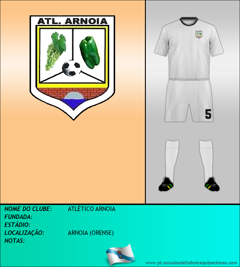 Escudo de ATLÉTICO ARNOIA