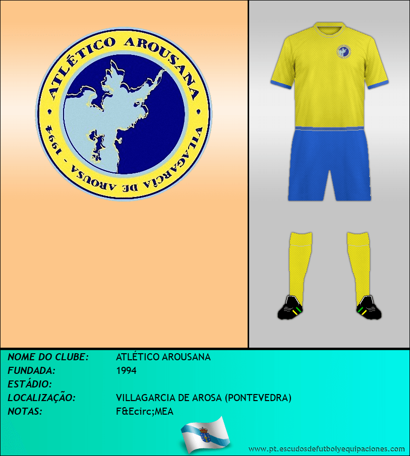 Escudo de ATLÉTICO AROUSANA