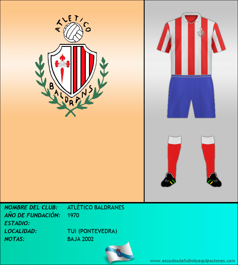 Escudo de ATLÉTICO BALDRANES