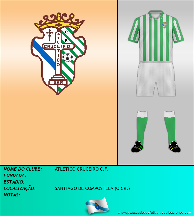 Escudo de ATLÉTICO CRUCEIRO C.F.