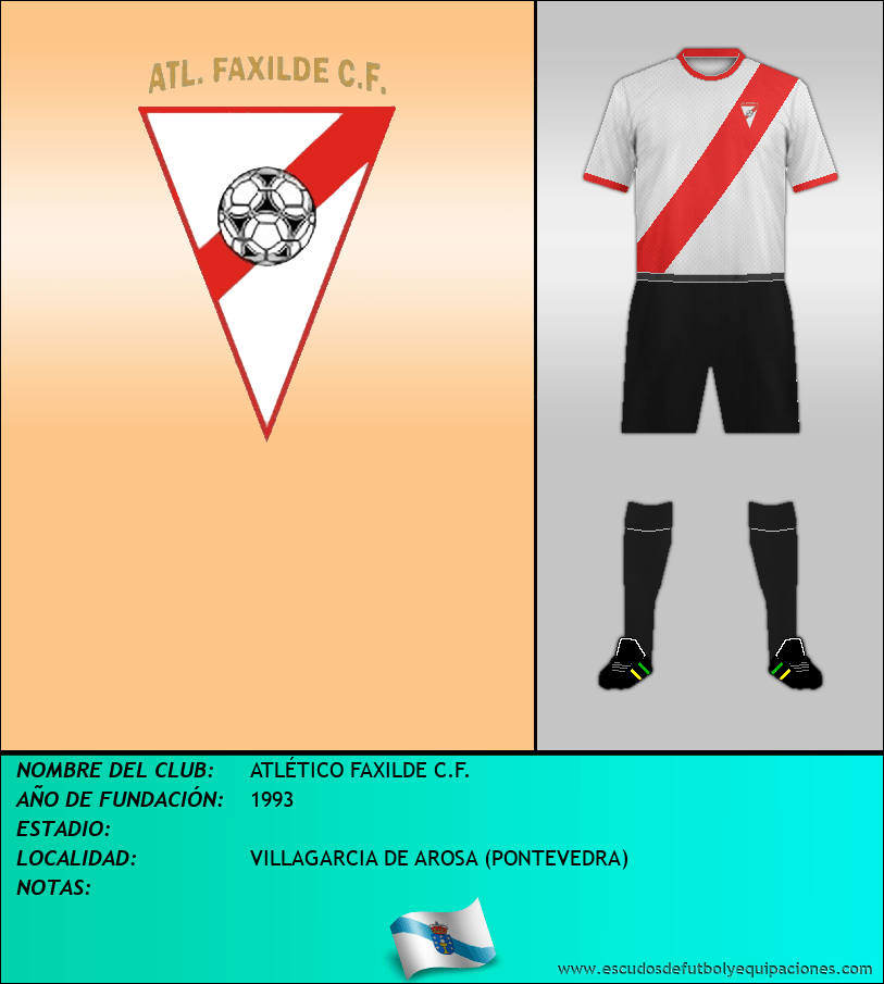 Escudo de ATLÉTICO FAXILDE C.F.