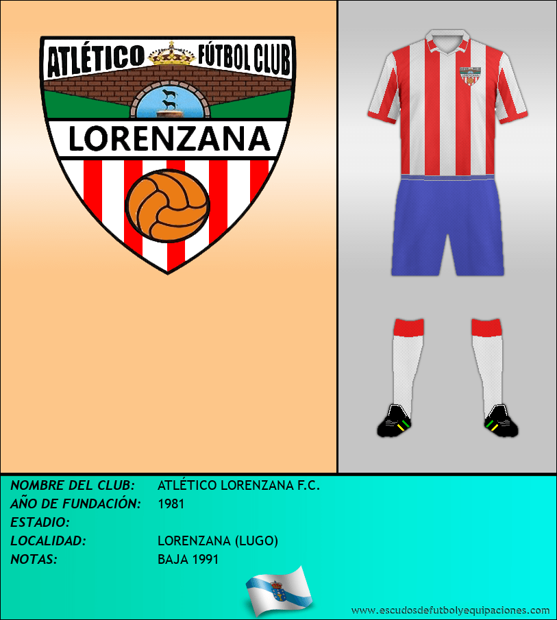 Escudo de ATLÉTICO LORENZANA F.C.