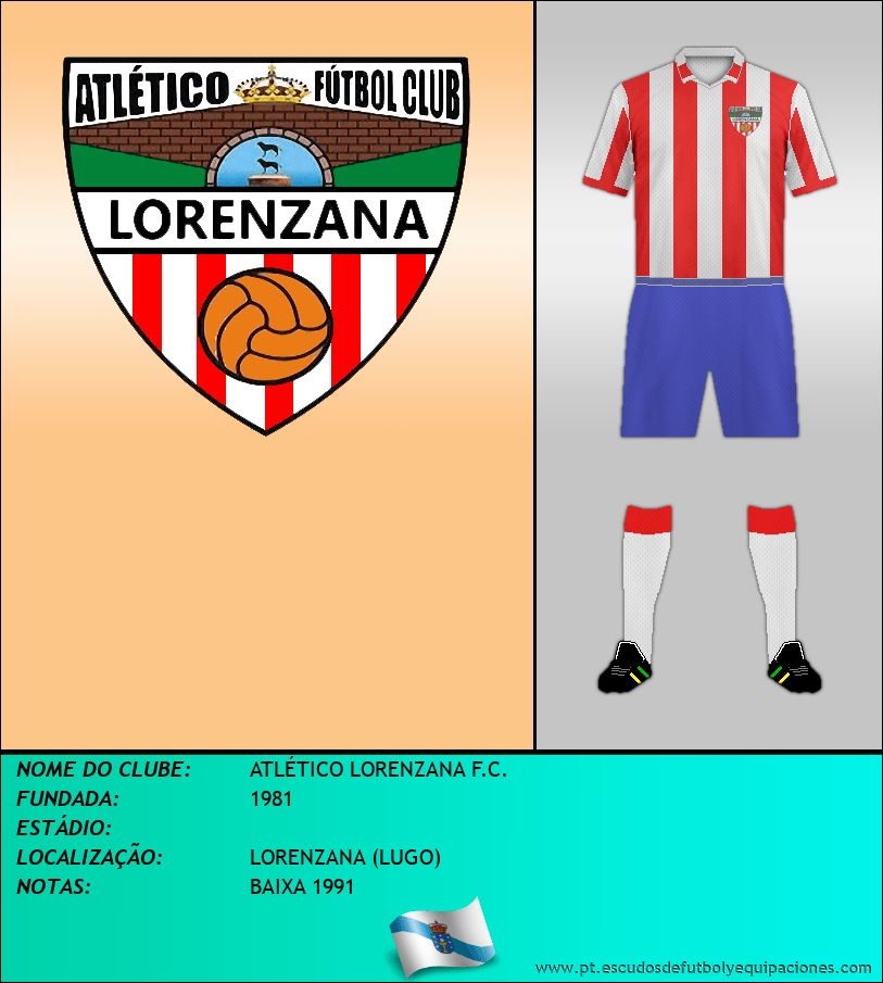 Escudo de ATLÉTICO LORENZANA F.C.