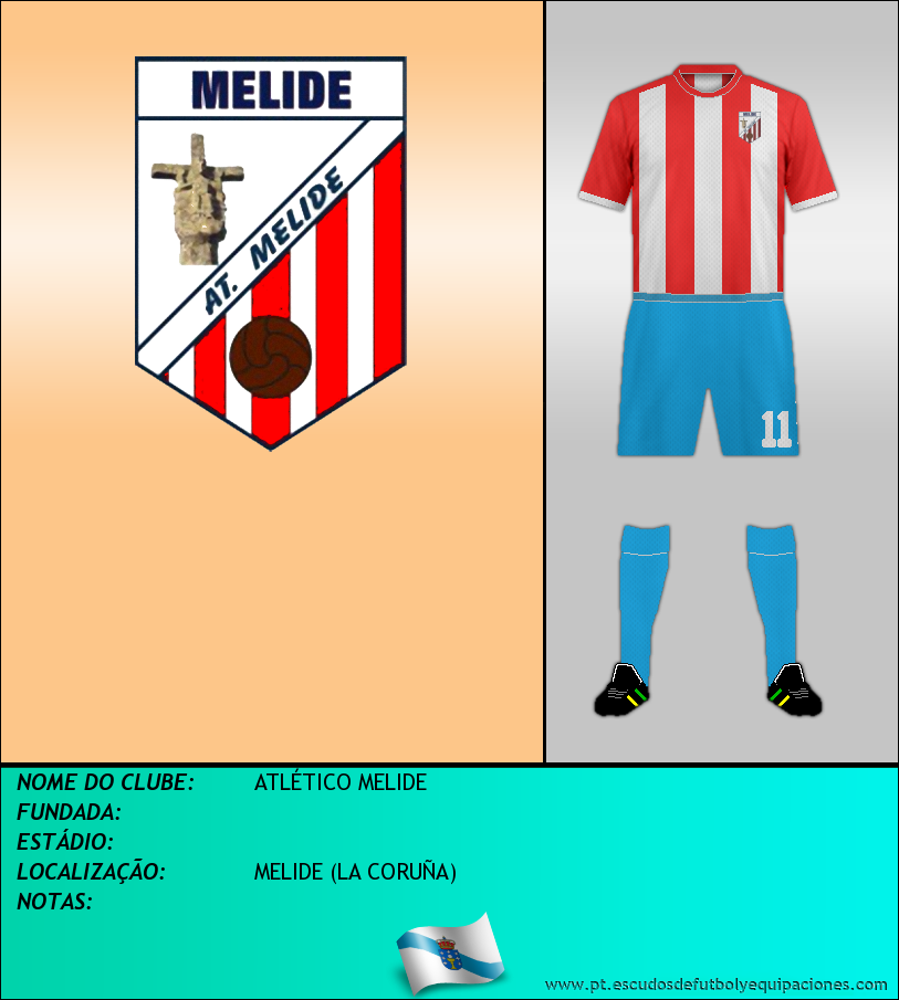 Escudo de ATLÉTICO MELIDE