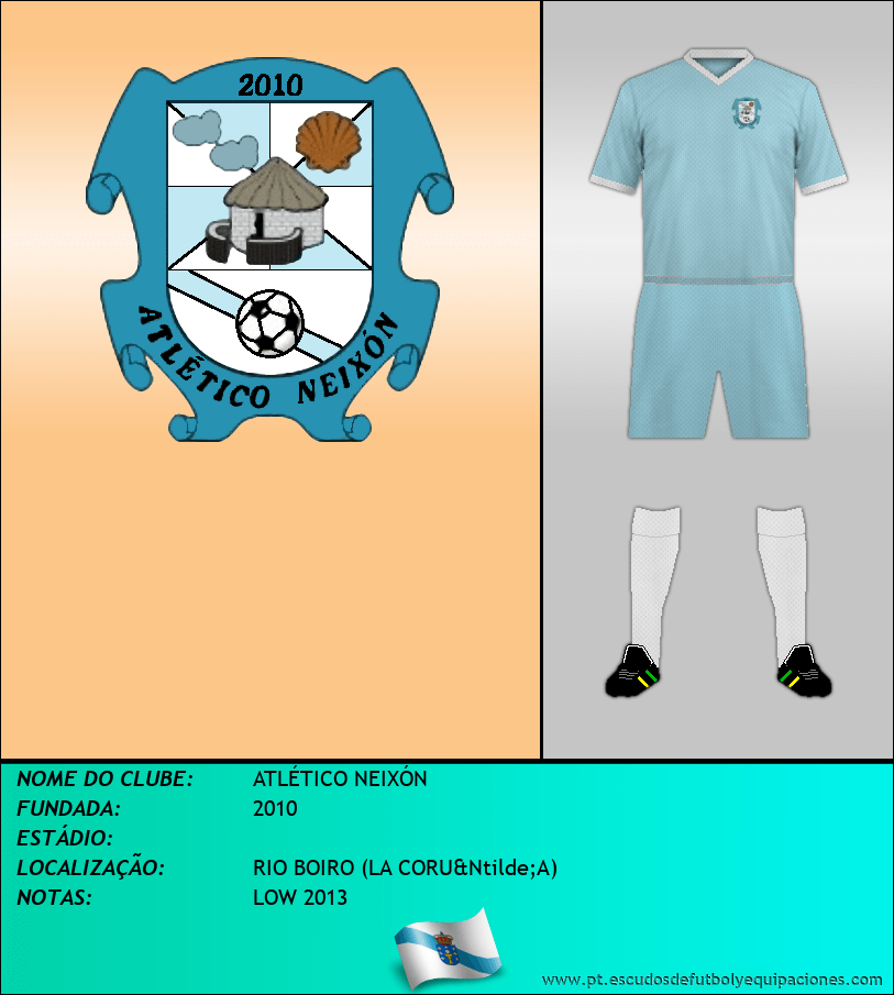 Escudo de ATLÉTICO NEIXÓN