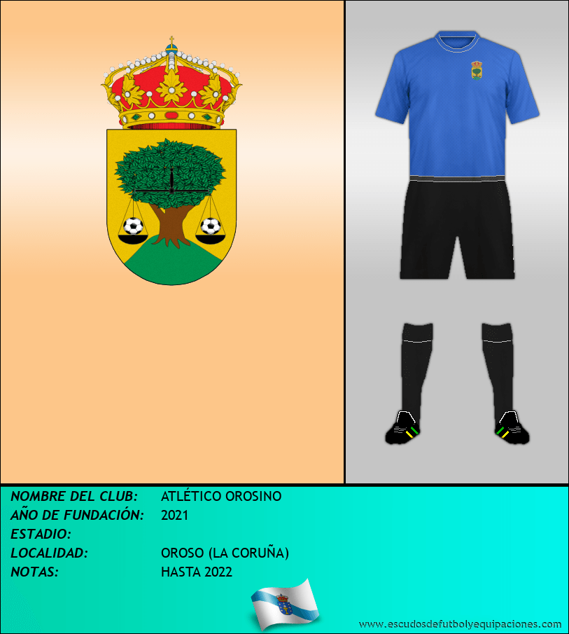 Escudo de ATLÉTICO OROSINO