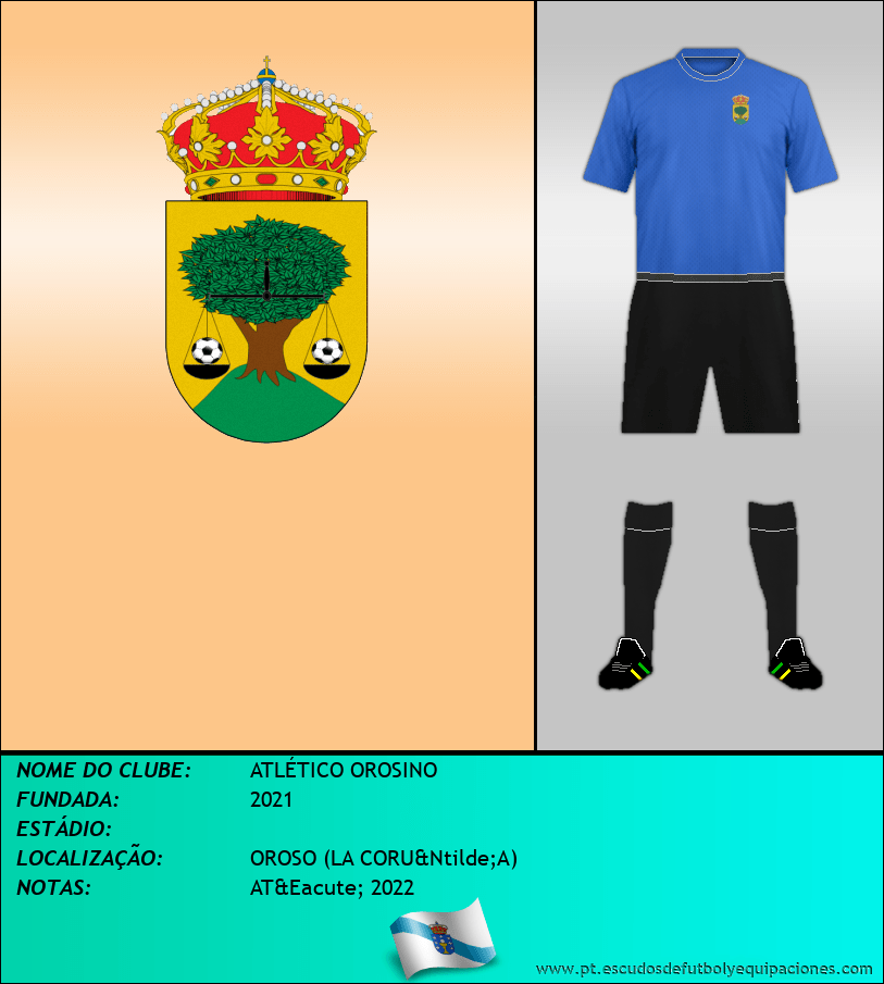 Escudo de ATLÉTICO OROSINO